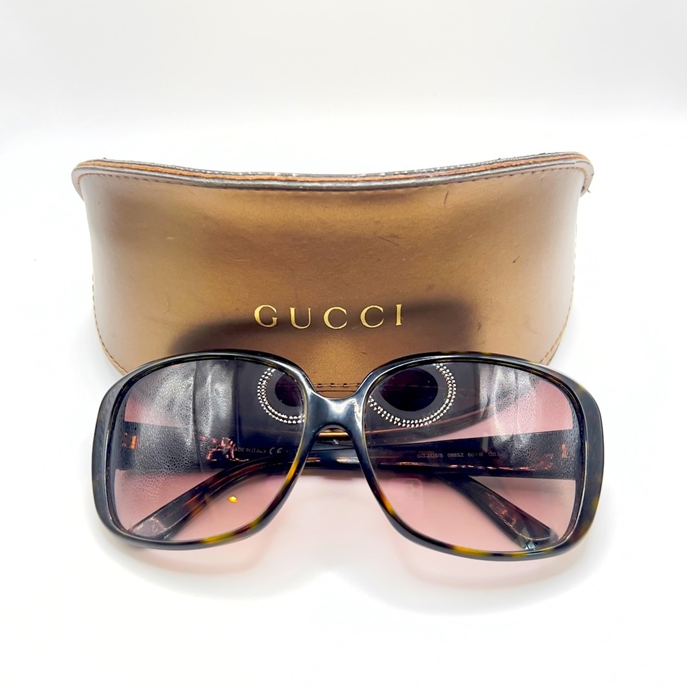 Gucci - Women’s Sunglasses - Tortoise